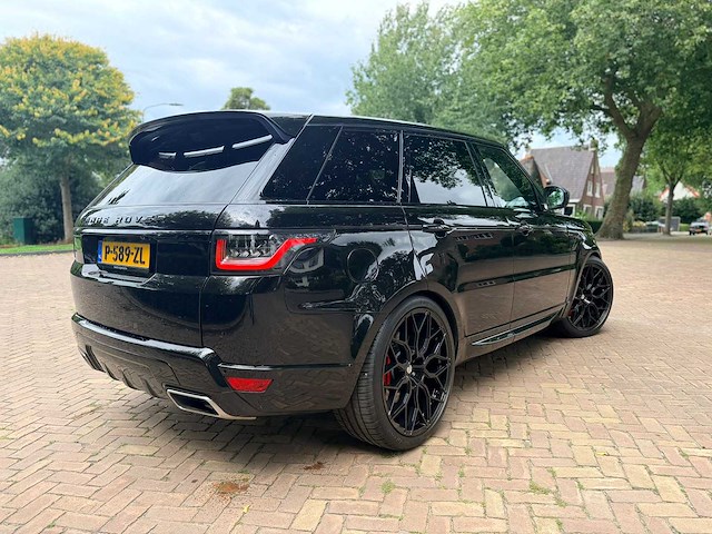 2019 land rover range rover sport personenauto - afbeelding 5 van  27
