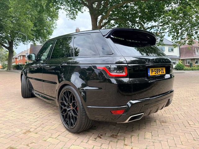 2019 land rover range rover sport personenauto - afbeelding 7 van  27