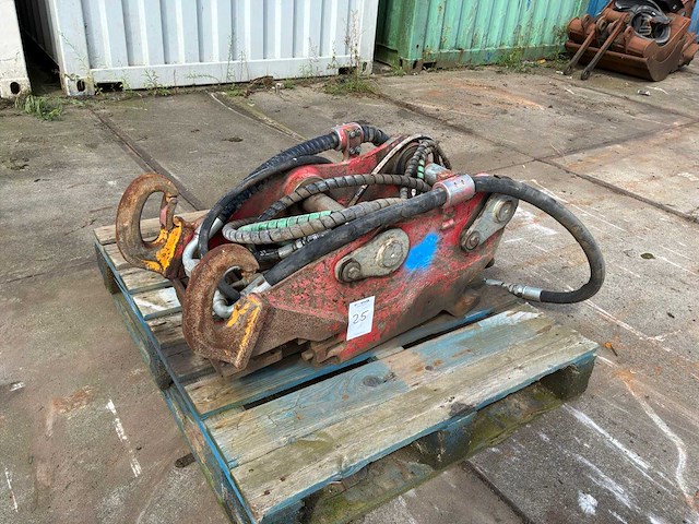 2019 lehnhoff sw10-3 hydraulische snelwissel - afbeelding 1 van  7