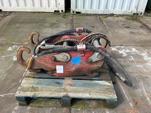 2019 lehnhoff sw10-3 hydraulische snelwissel - afbeelding 2 van  7