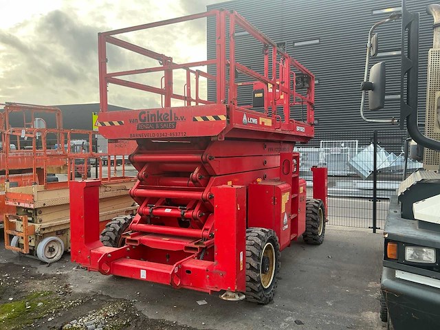 2019 lgmg sr1623 schaarhoogwerker - afbeelding 1 van  12