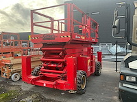 2019 lgmg sr1623 schaarhoogwerker - afbeelding 1 van  12