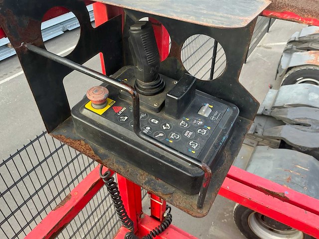 2019 lgmg sr1623 schaarhoogwerker - afbeelding 3 van  16