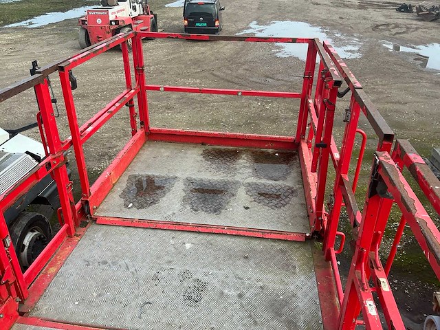 2019 lgmg sr1623 schaarhoogwerker - afbeelding 5 van  16