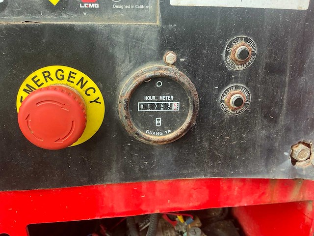 2019 lgmg sr1623 schaarhoogwerker - afbeelding 7 van  16