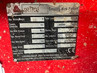 2019 lgmg sr1623 schaarhoogwerker - afbeelding 8 van  16