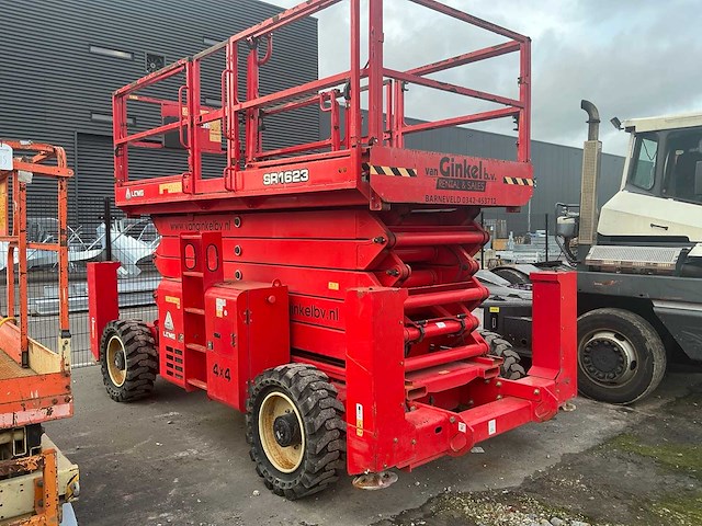 2019 lgmg sr1623 schaarhoogwerker - afbeelding 9 van  16