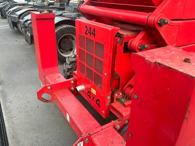 2019 lgmg sr1623 schaarhoogwerker - afbeelding 12 van  16