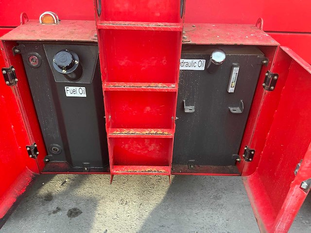 2019 lgmg sr1623 schaarhoogwerker - afbeelding 13 van  16