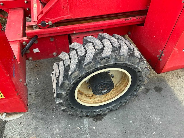 2019 lgmg sr1623 schaarhoogwerker - afbeelding 14 van  16