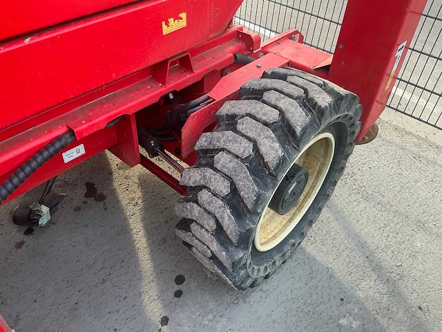 2019 lgmg sr1623 schaarhoogwerker - afbeelding 15 van  16