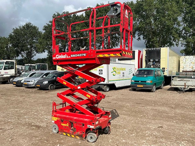 2019 lgmg ss0407e schaar hoogwerker - afbeelding 3 van  6