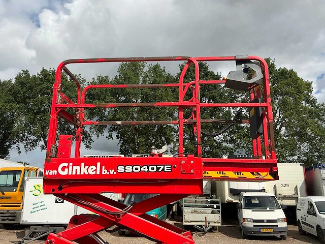 2019 lgmg ss0407e schaar hoogwerker - afbeelding 4 van  6