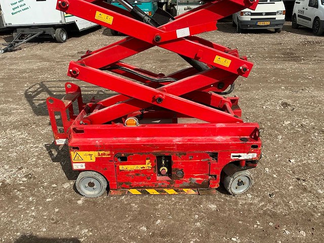 2019 lgmg ss0407e schaar hoogwerker - afbeelding 5 van  6