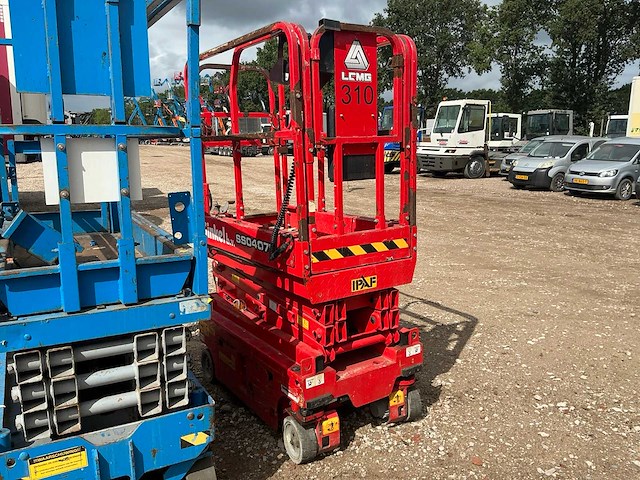 2019 lgmg ss0407e schaar hoogwerker - afbeelding 2 van  6