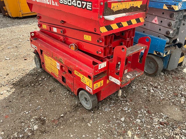 2019 lgmg ss0407e schaar hoogwerker - afbeelding 4 van  6