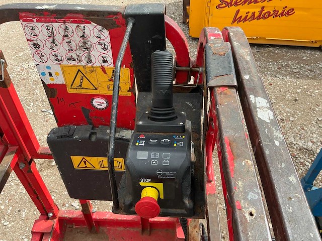 2019 lgmg ss0407e schaar hoogwerker - afbeelding 6 van  6
