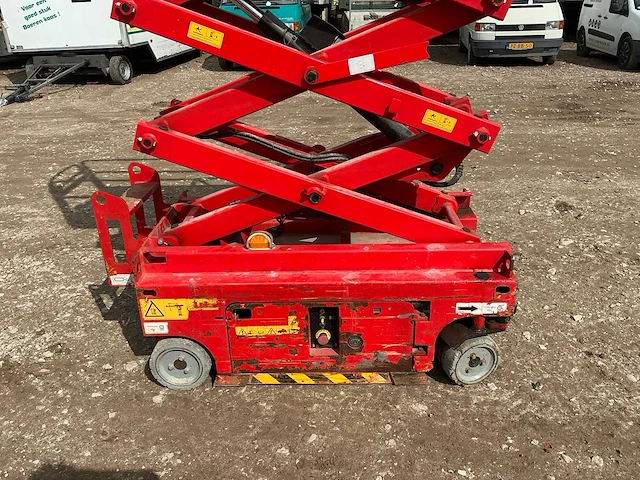2019 lgmg ss0407e schaar hoogwerker - afbeelding 5 van  6