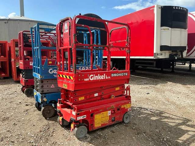 2019 lgmg ss0407e schaar hoogwerker - afbeelding 1 van  6