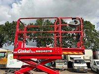 2019 lgmg ss0407e schaar hoogwerker - afbeelding 4 van  6