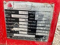 2019 lgmg ss0507e hoogwerker - afbeelding 2 van  10