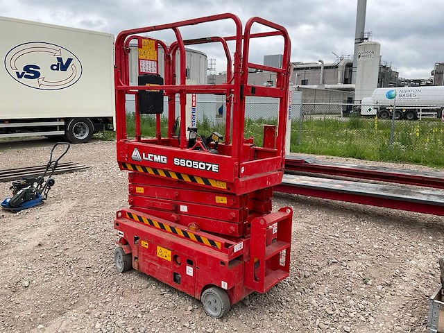 2019 lgmg ss0507e hoogwerker - afbeelding 3 van  10
