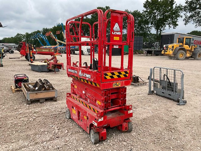 2019 lgmg ss0507e hoogwerker - afbeelding 5 van  10