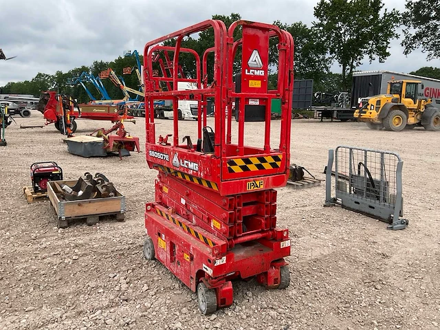 2019 lgmg ss0507e hoogwerker - afbeelding 5 van  10