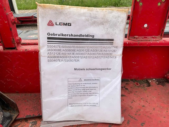2019 lgmg ss0507e hoogwerker - afbeelding 6 van  6