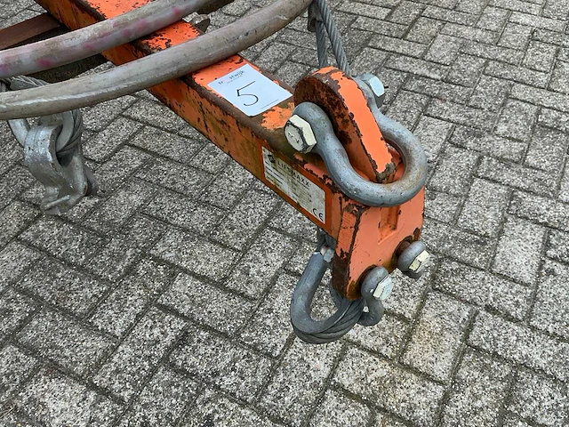 2019 liftmaxx c04984 hijsbalk - afbeelding 3 van  5