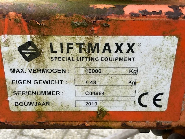 2019 liftmaxx c04984 hijsbalk - afbeelding 5 van  5