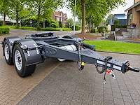 2019 limetec vpa 218 2-assige dolly – saf – 18.000 kg – draaibare koppelschotel - afbeelding 2 van  12