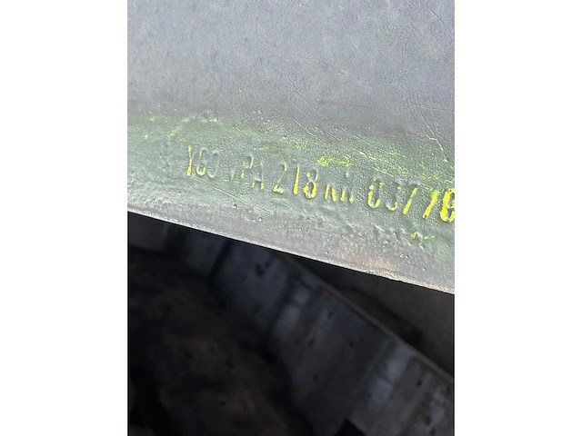 2019 limetec vpa 218 2-assige dolly – saf – 18.000 kg – draaibare koppelschotel - afbeelding 4 van  12