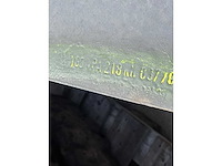2019 limetec vpa 218 2-assige dolly – saf – 18.000 kg – draaibare koppelschotel - afbeelding 4 van  12