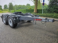 2019 limetec vpa 218 2-assige dolly – saf – 18.000 kg – draaibare koppelschotel - afbeelding 5 van  12