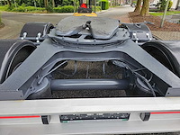 2019 limetec vpa 218 2-assige dolly – saf – 18.000 kg – draaibare koppelschotel - afbeelding 7 van  12