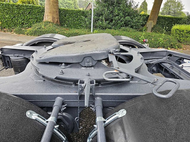 2019 limetec vpa 218 2-assige dolly – saf – 18.000 kg – draaibare koppelschotel - afbeelding 8 van  12