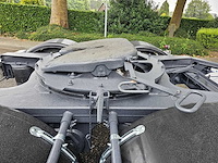 2019 limetec vpa 218 2-assige dolly – saf – 18.000 kg – draaibare koppelschotel - afbeelding 8 van  12