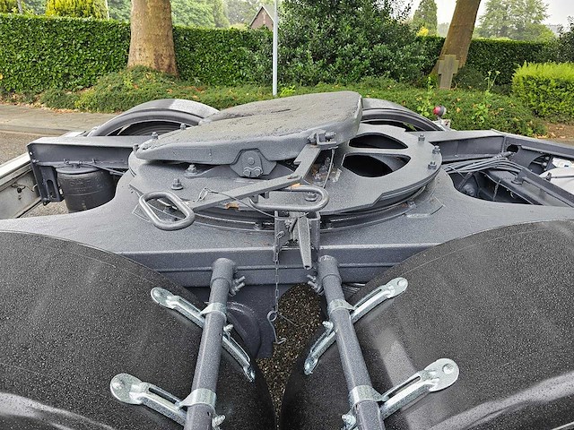 2019 limetec vpa 218 2-assige dolly – saf – 18.000 kg – draaibare koppelschotel - afbeelding 9 van  12