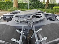 2019 limetec vpa 218 2-assige dolly – saf – 18.000 kg – draaibare koppelschotel - afbeelding 9 van  12
