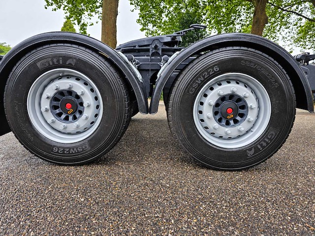 2019 limetec vpa 218 2-assige dolly – saf – 18.000 kg – draaibare koppelschotel - afbeelding 11 van  12