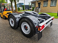 2019 limetec vpa 218 2-assige dolly – saf – 18.000 kg – draaibare koppelschotel