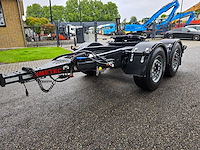 2019 limetec vpa 218 2-assige dolly – saf – 18.000 kg – draaibare koppelschotel