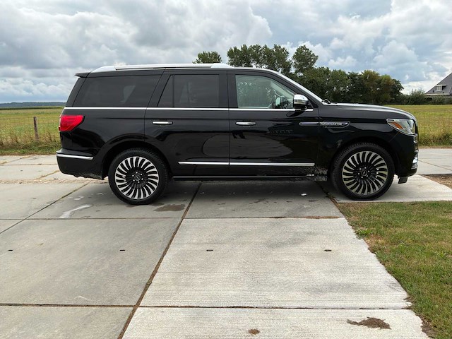 2019 lincoln navigator blacklabel personenauto - afbeelding 4 van  41