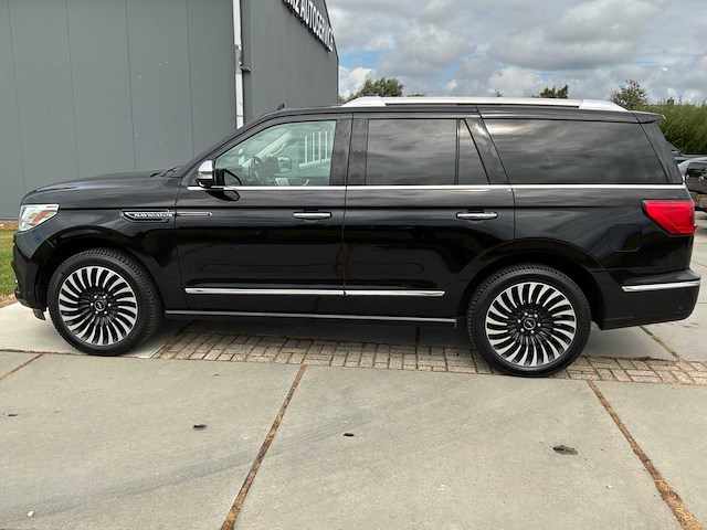 2019 lincoln navigator blacklabel personenauto - afbeelding 8 van  41