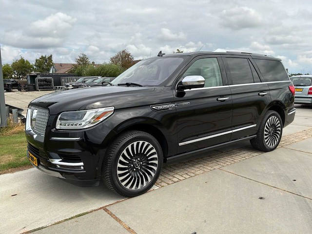 2019 lincoln navigator blacklabel personenauto - afbeelding 1 van  32