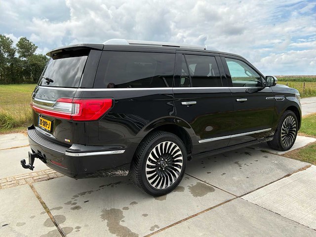 2019 lincoln navigator blacklabel personenauto - afbeelding 29 van  32