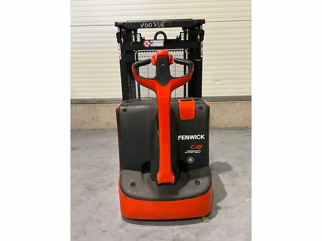 2019 linde d08 1800kg stapelaar - afbeelding 4 van  9
