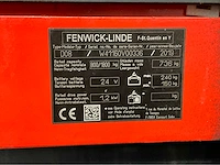 2019 linde d08 1800kg stapelaar - afbeelding 9 van  9