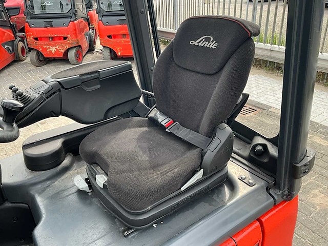 2019 linde e 14 vorkheftruck - afbeelding 6 van  21